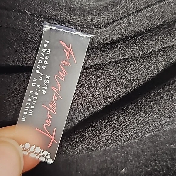 NWTFREE PEOPLE Movement Aced Pants Ruched Waist Yoga Pants Black Size XS - Picture 12 of 13